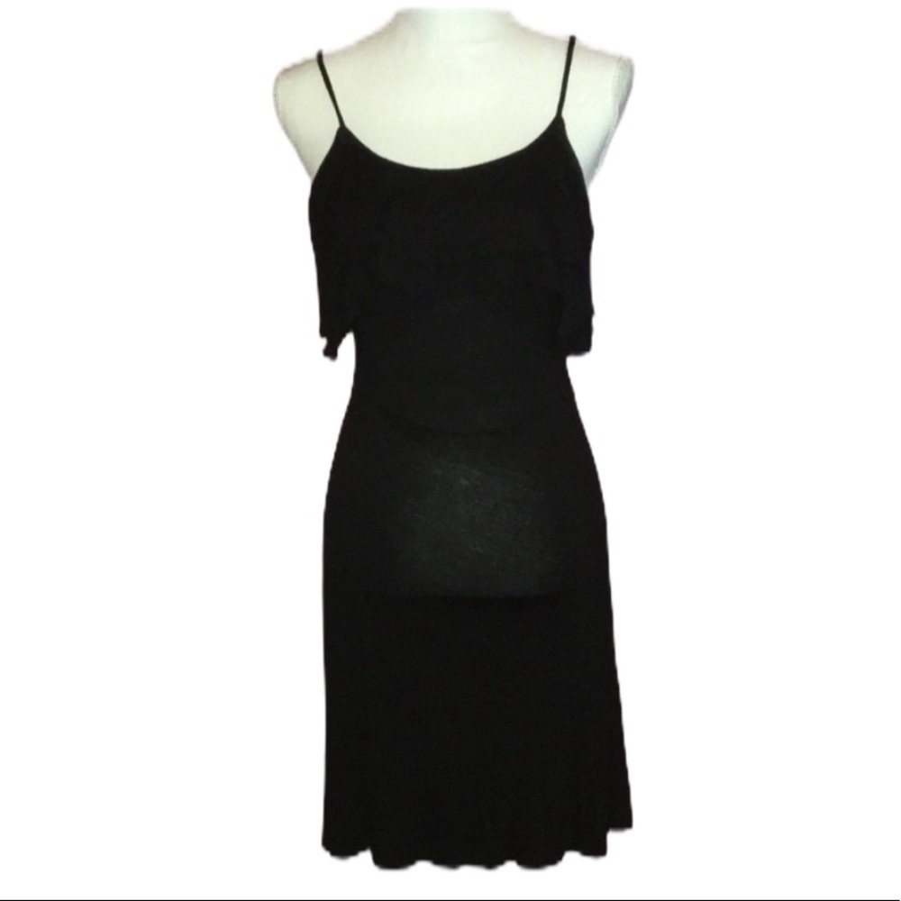PINK REPUBLIC Black Mini Dress M
